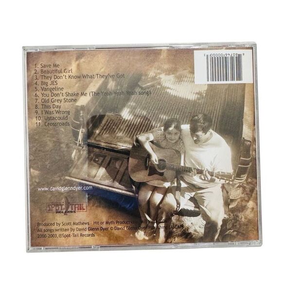 Crossroads Grocery by David Glenn Dyer (CD, Dec-2003, Spot Tail Records) - Picture 2 of 5
